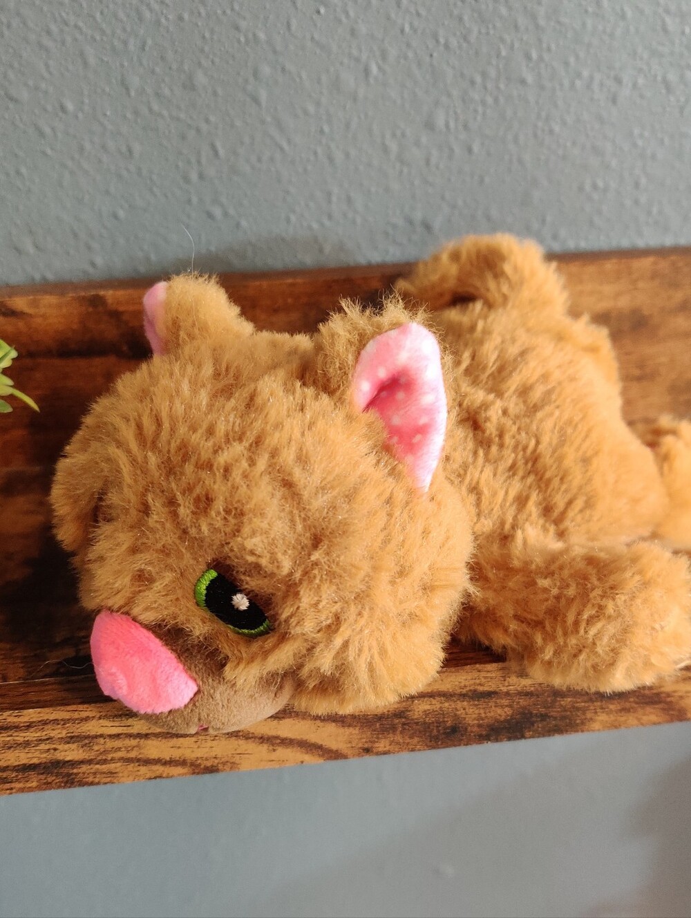 Pizzaitos Purrito Cat Plush Cutetitos Catito Series 6 Fuzzy Brown Pink Animal